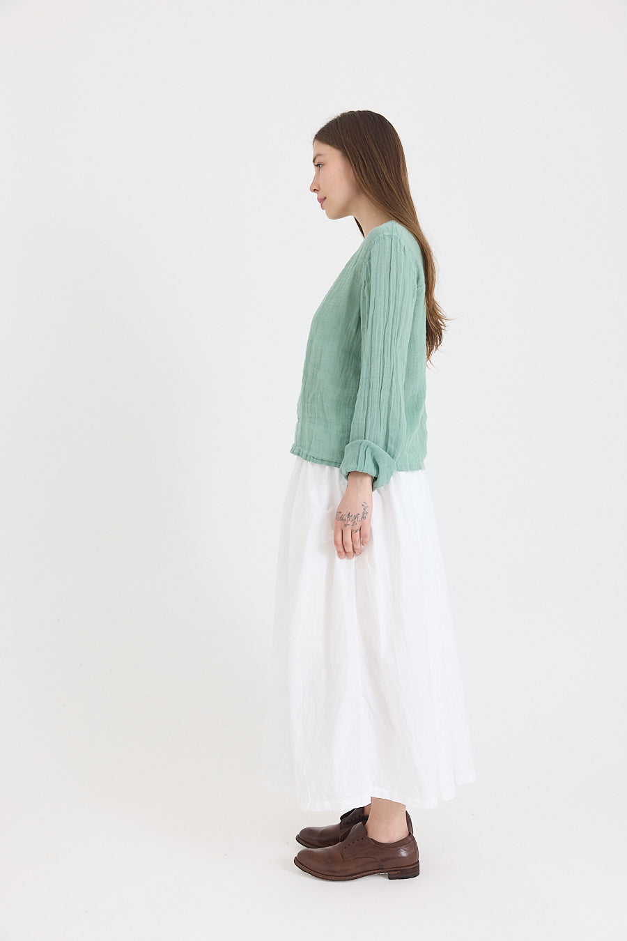 Ulla Skirt in Cotton Poplin