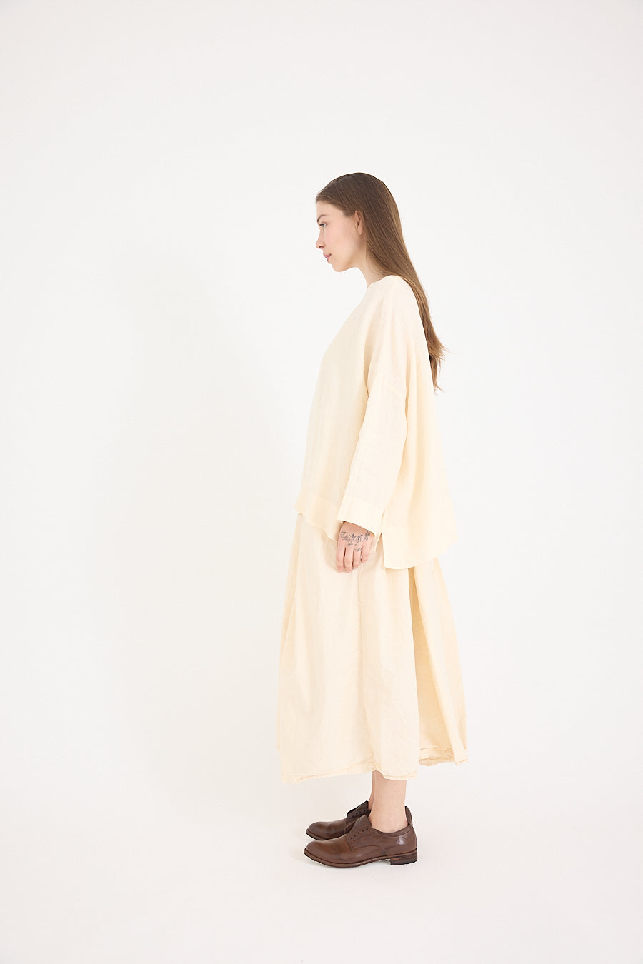 Ulla Skirt in Cotton Poplin