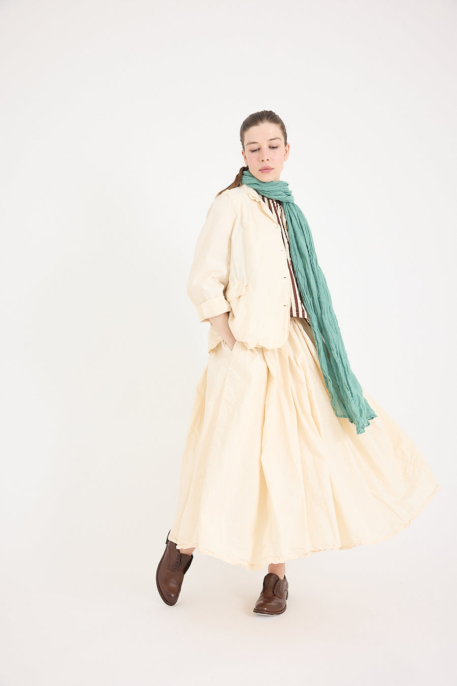 Ulla Skirt in Cotton Poplin