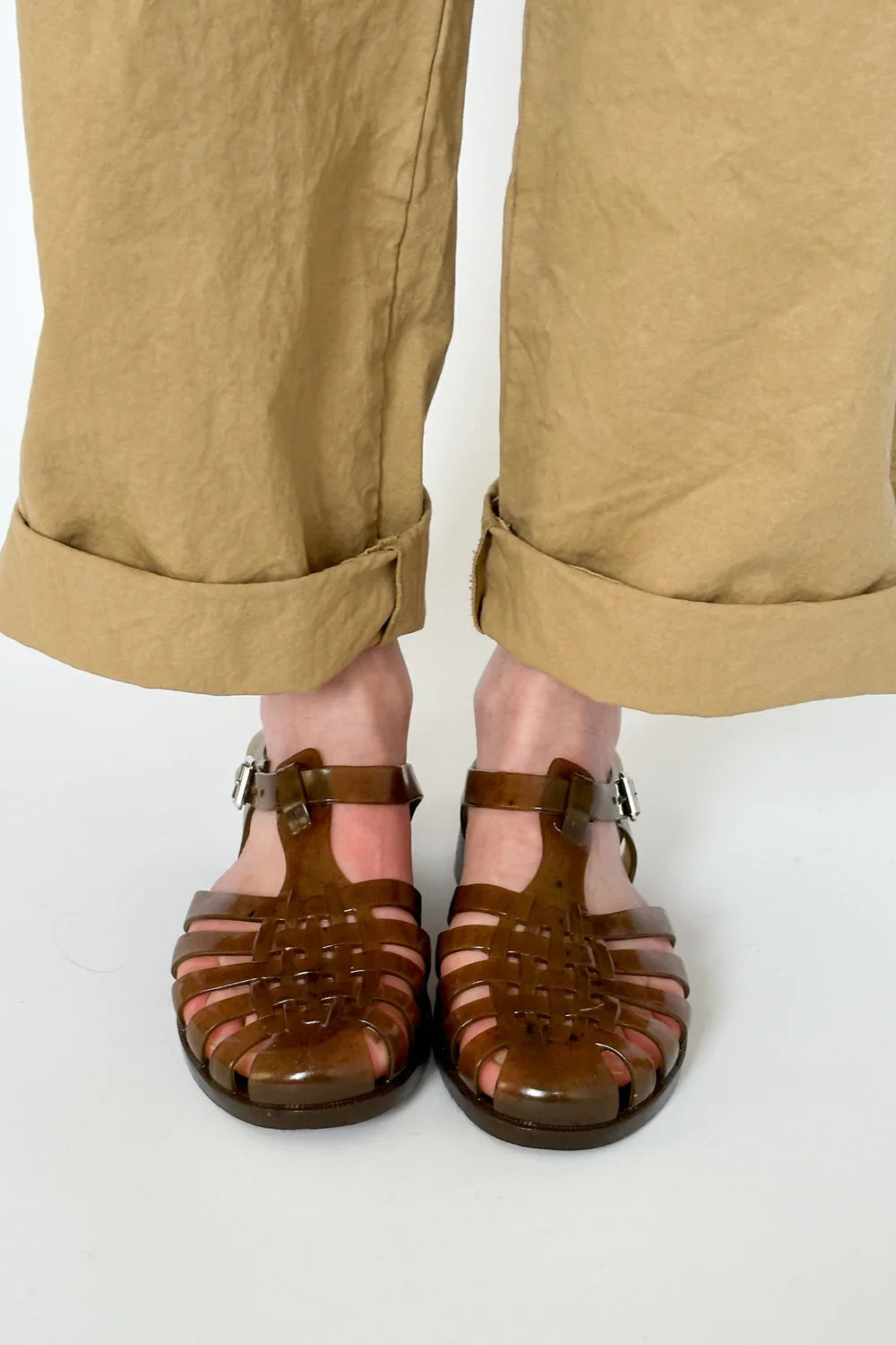 Plasticana Sunchanvre Sandals