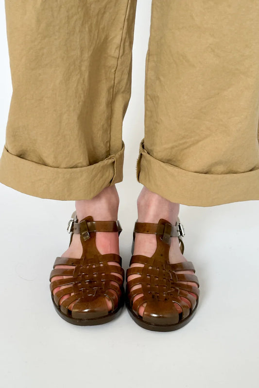 Plasticana Sunchanvre Sandals