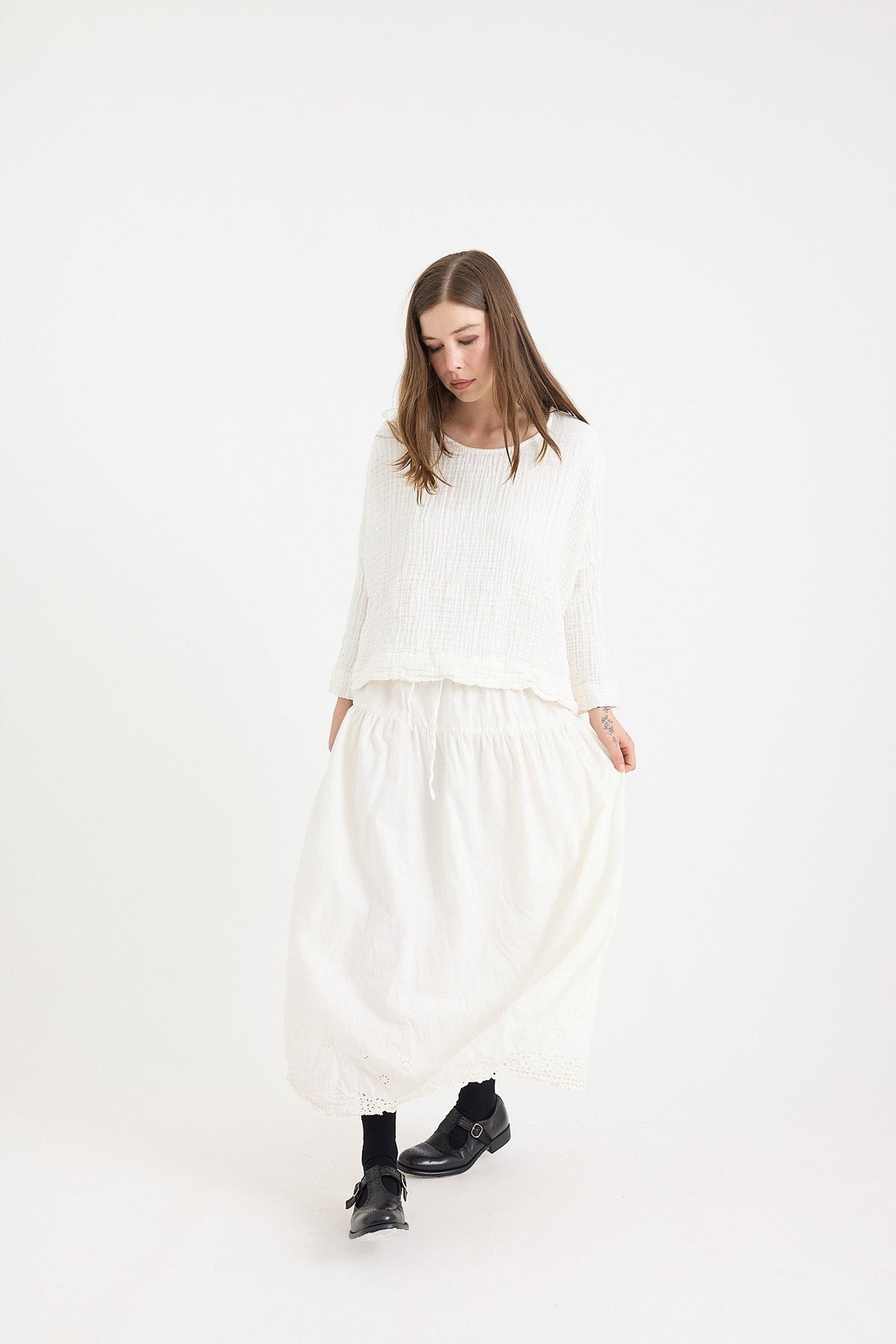 Yuki Top - Triple Gauze Cotton