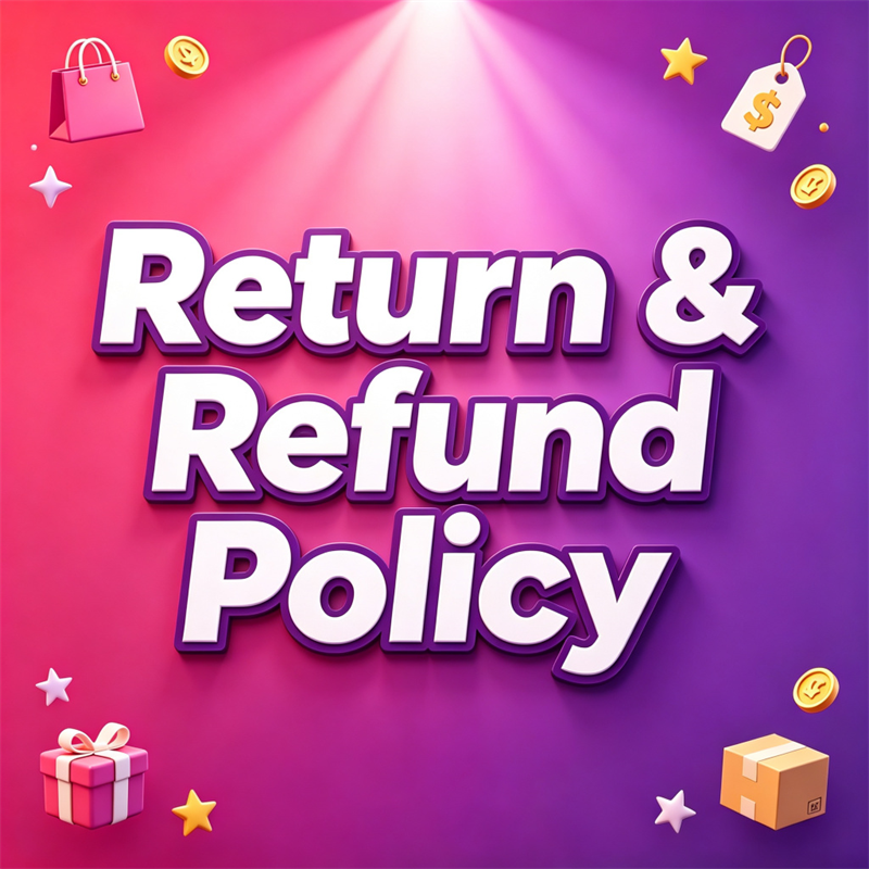 Return and refund policy