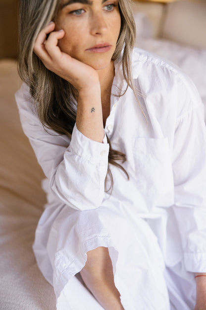Indra Shirt in Cotton Poplin