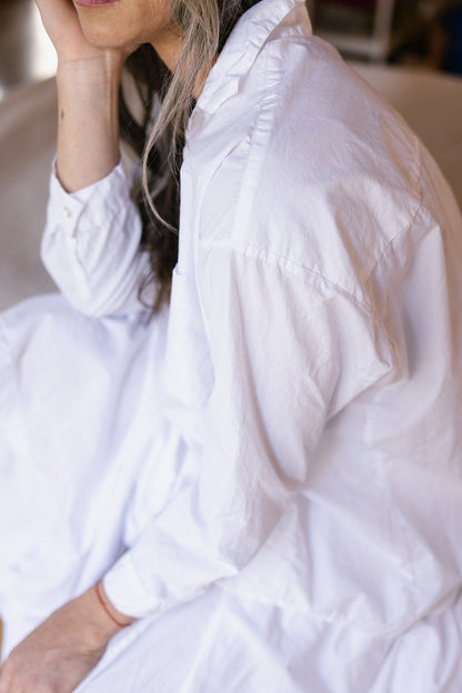 Indra Shirt in Cotton Poplin