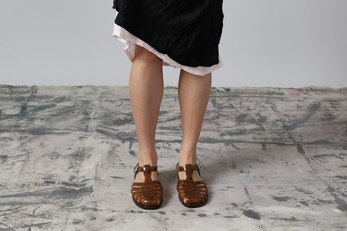 Plasticana Sunchanvre Sandals