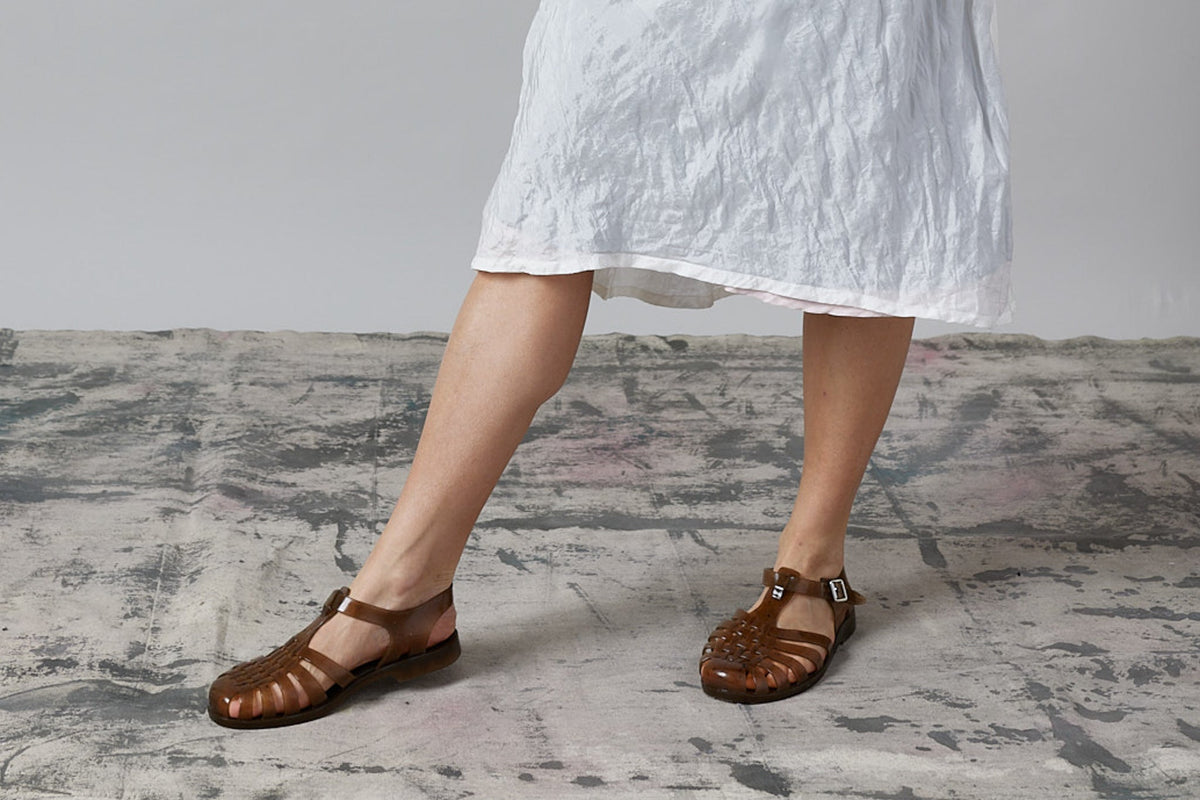 Plasticana Sunchanvre Sandals