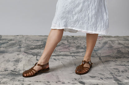 Plasticana Sunchanvre Sandals