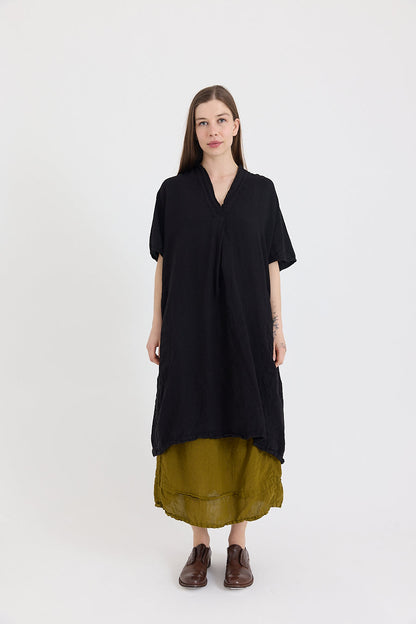 Eugenie Tunic in Light Weight Linen