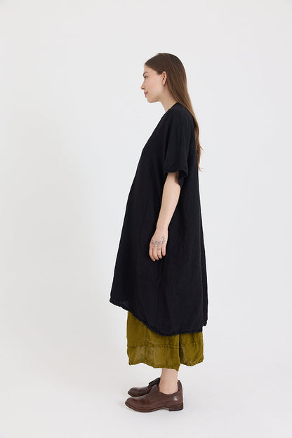 Eugenie Tunic in Light Weight Linen