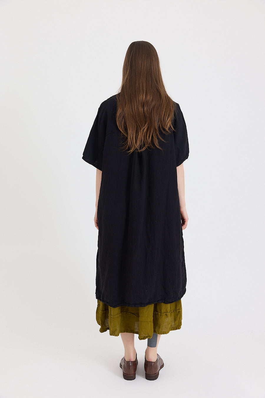 Eugenie Tunic in Light Weight Linen