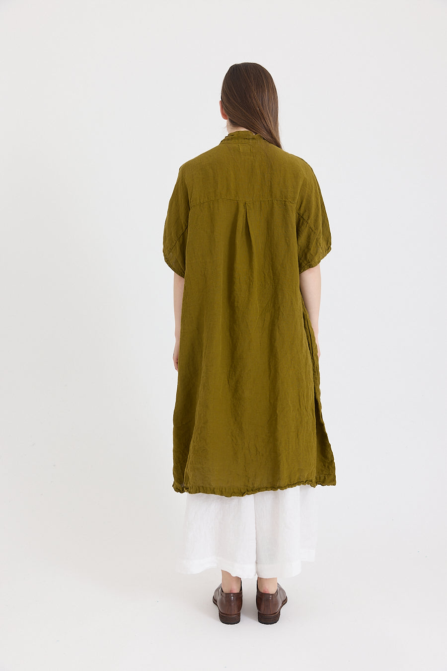 Eugenie Tunic in Light Weight Linen