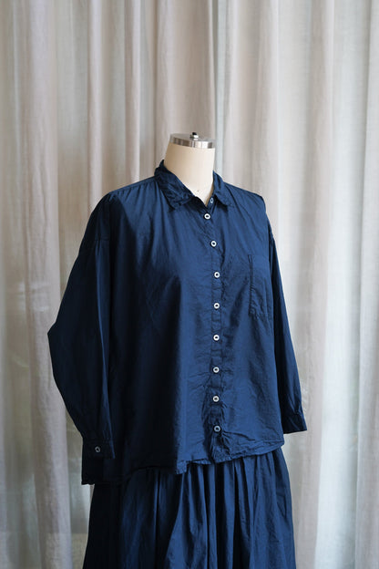 Indra Shirt in Cotton Poplin