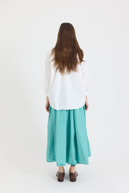 Indra Shirt in Cotton Poplin