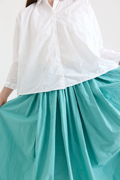 Indra Shirt in Cotton Poplin