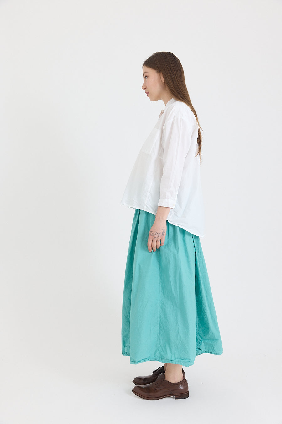Ulla Skirt in Cotton Poplin
