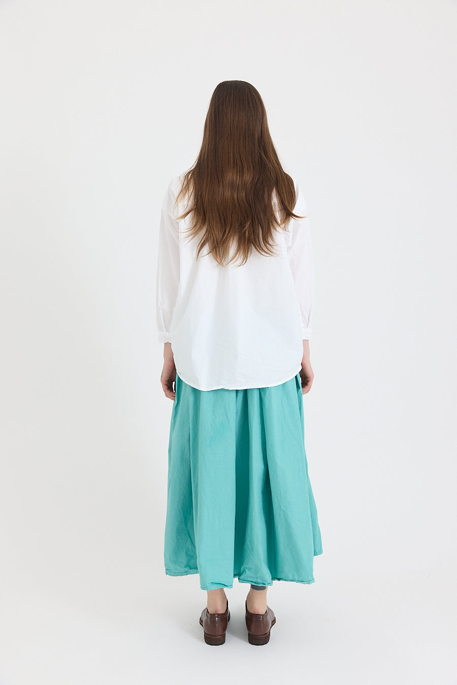 Ulla Skirt in Cotton Poplin