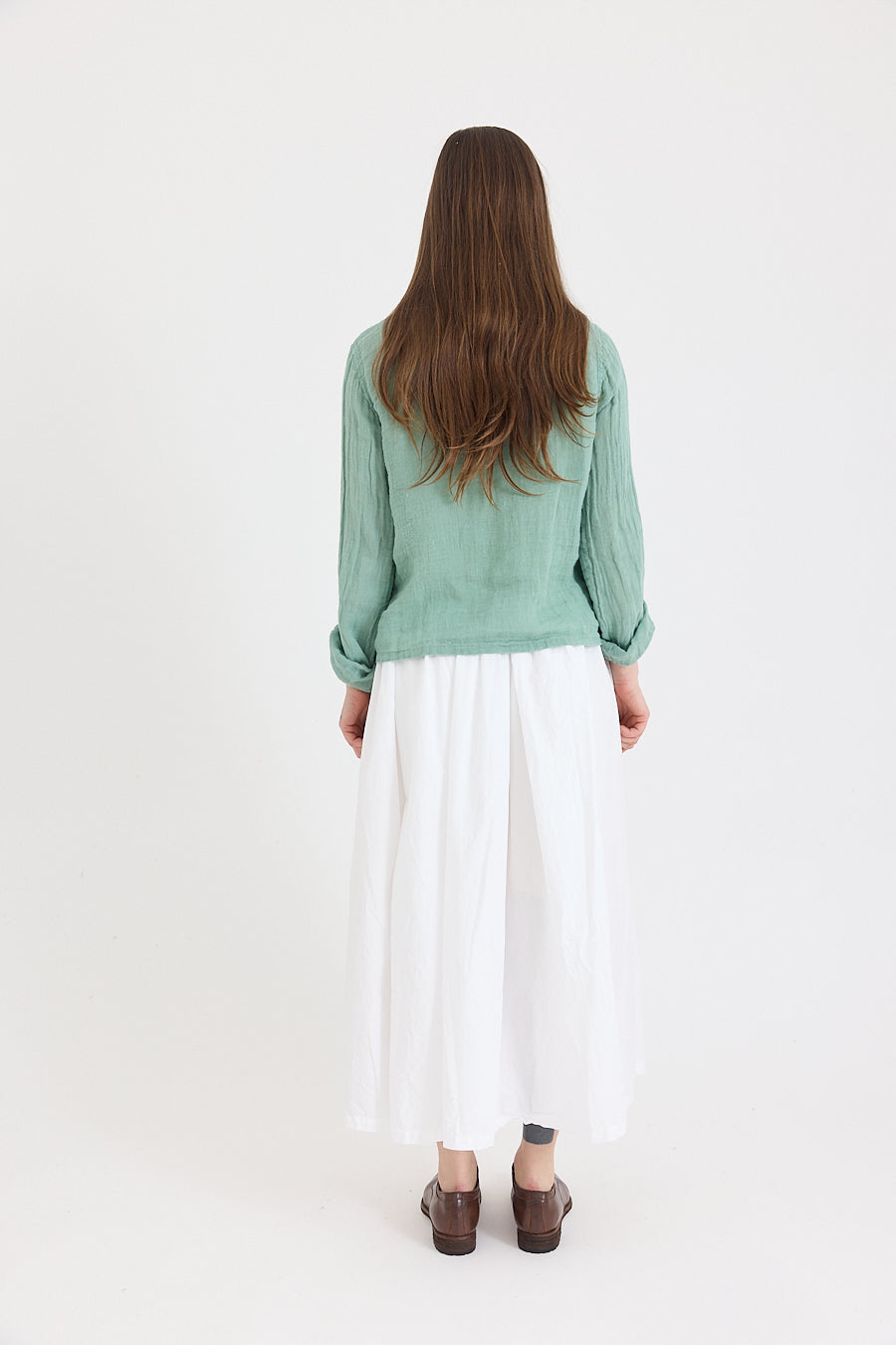 Ulla Skirt in Cotton Poplin