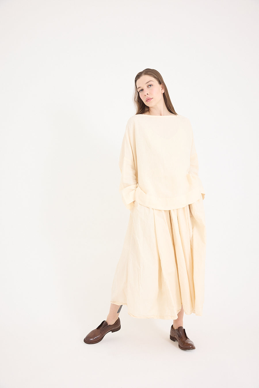 Ulla Skirt in Cotton Poplin