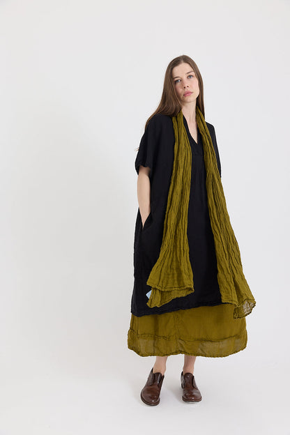 Eugenie Tunic in Light Weight Linen