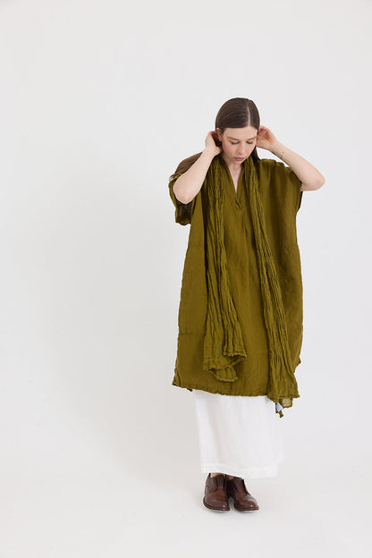 Eugenie Tunic in Light Weight Linen