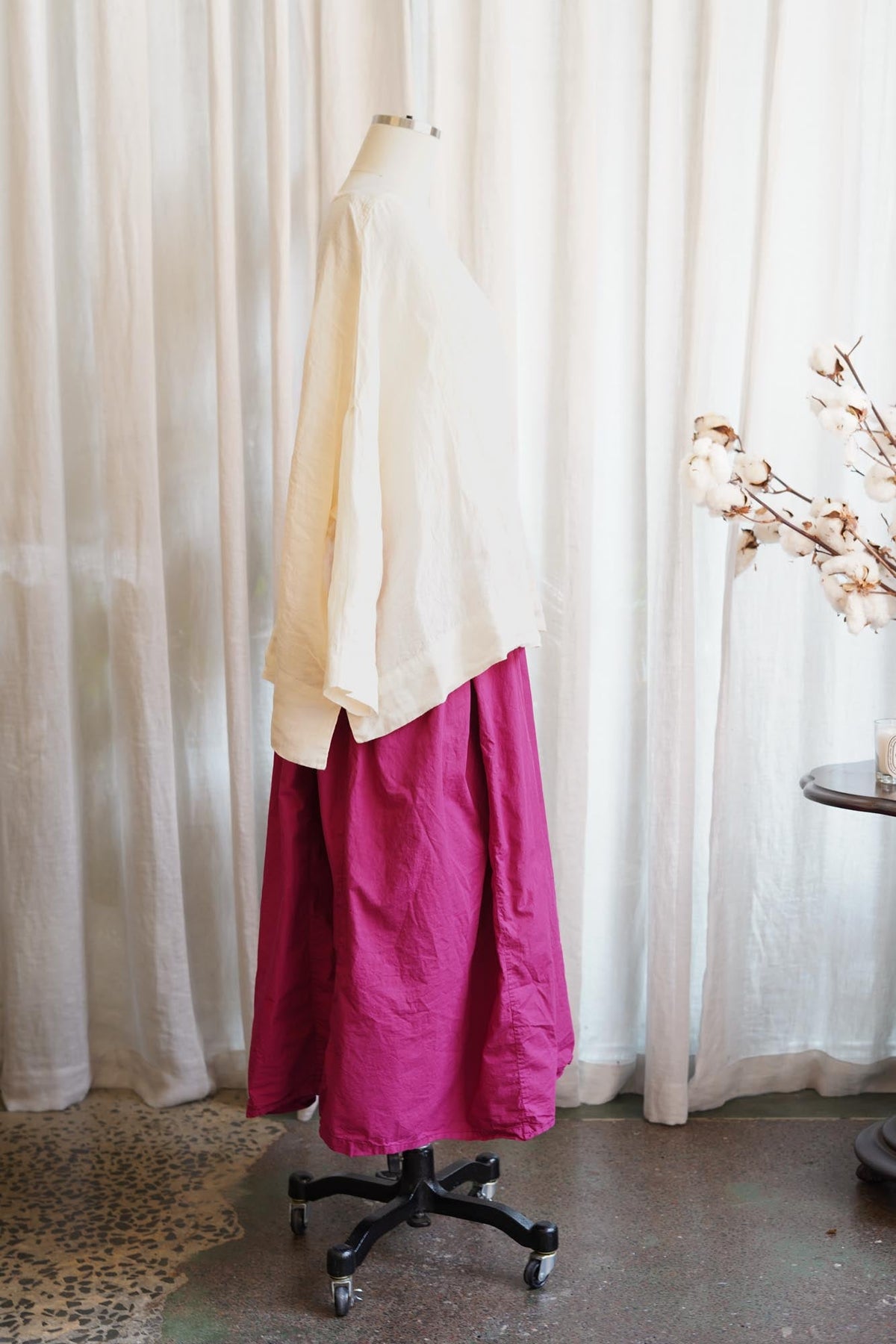 Ulla Skirt in Cotton Poplin