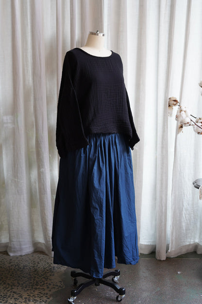 Yuki Top - Triple Gauze Cotton