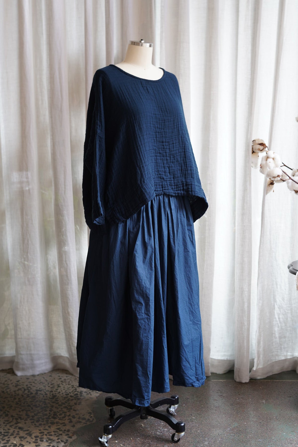 Yuki Top - Triple Gauze Cotton