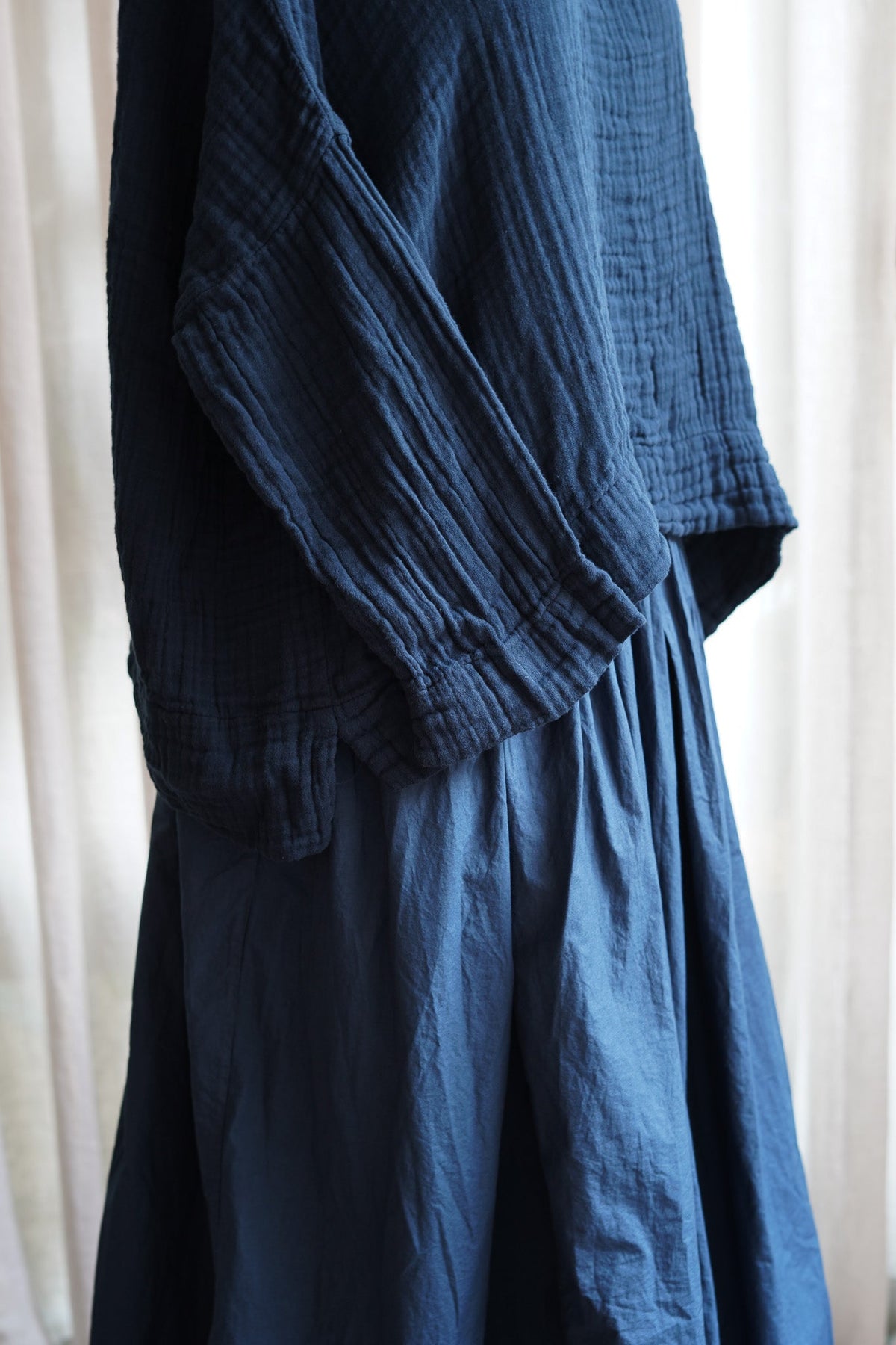 Yuki Top - Triple Gauze Cotton