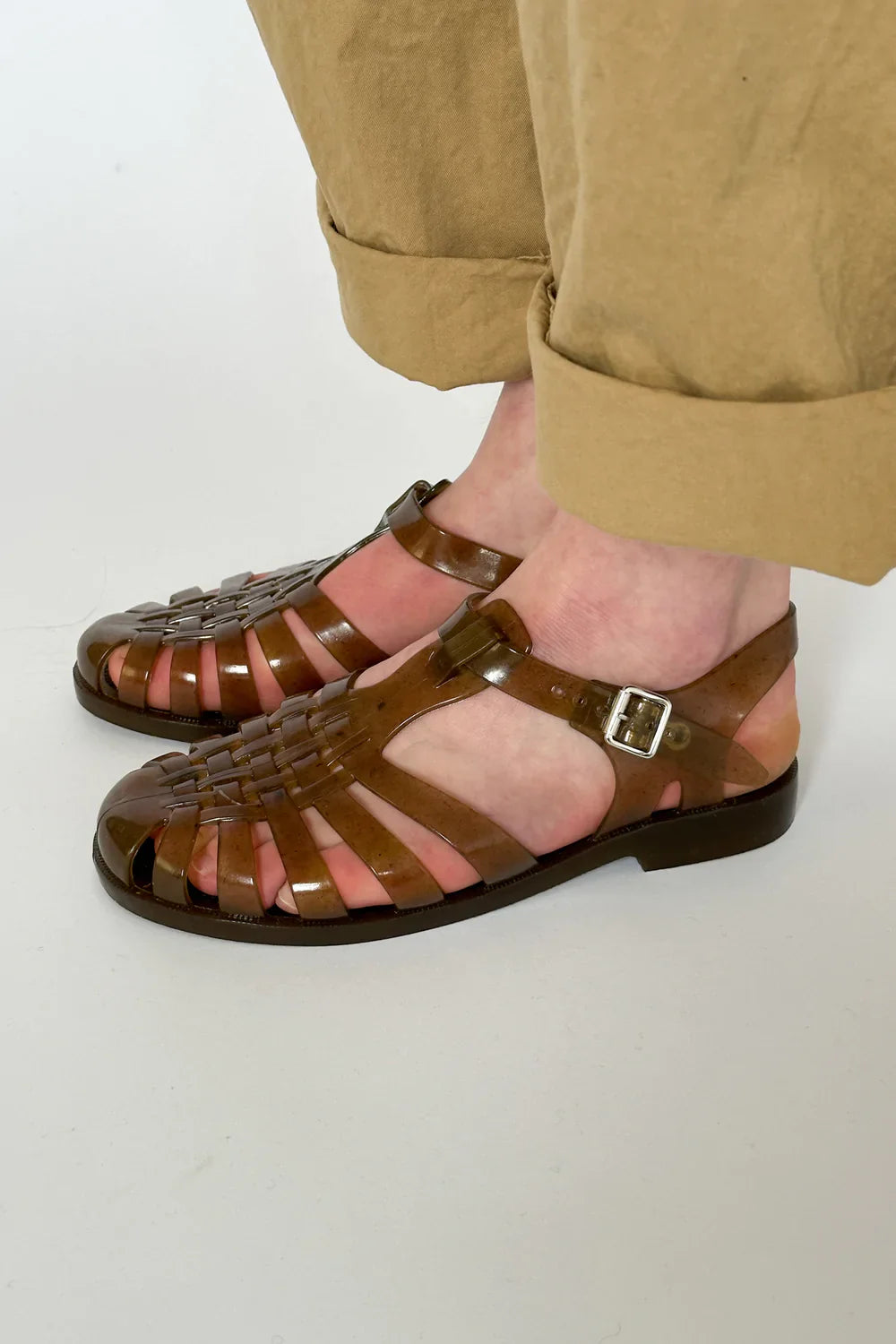 Plasticana Sunchanvre Sandals