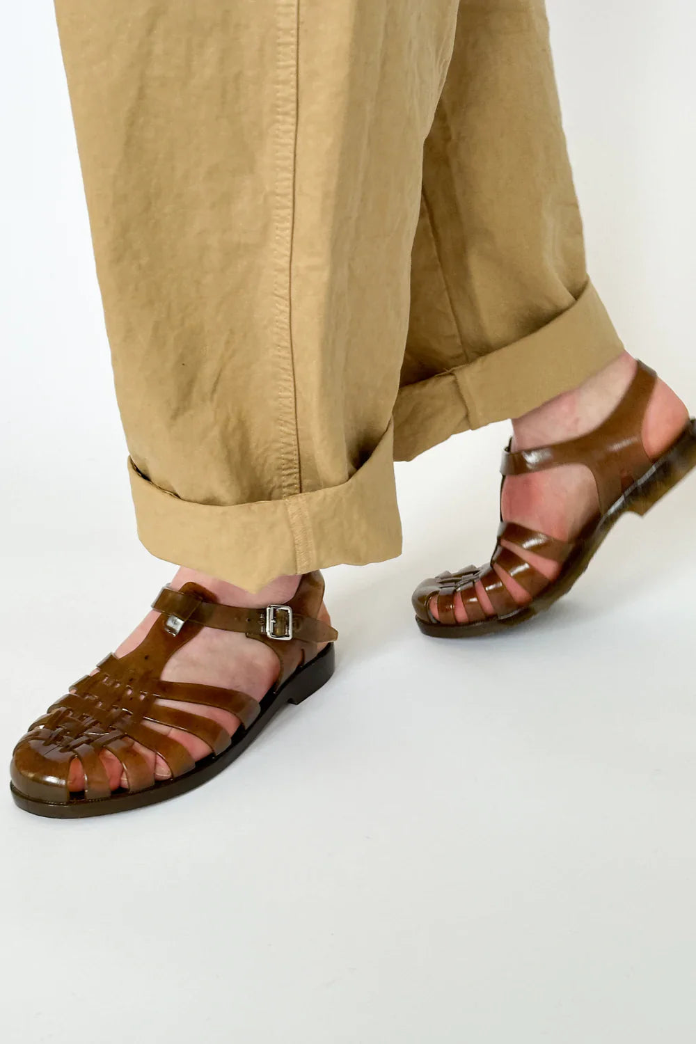 Plasticana Sunchanvre Sandals