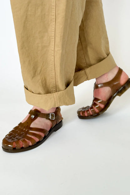Plasticana Sunchanvre Sandals